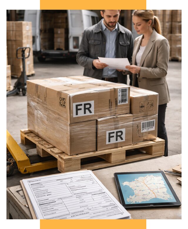 Доставка грузов в Францию от 25810 р., логистика СетСервис-Срл