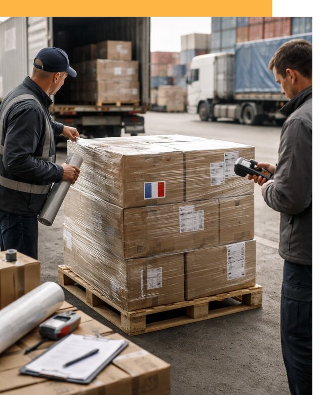 Доставка грузов во Францию от 25810 быстро и надежно