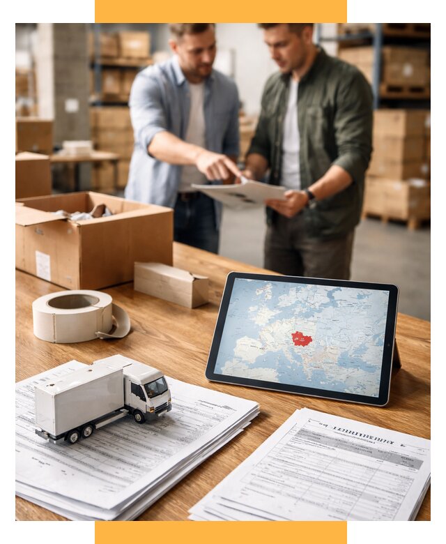 Доставка грузов в Чехию от 36134 р. - логистика СетСервис-Срл