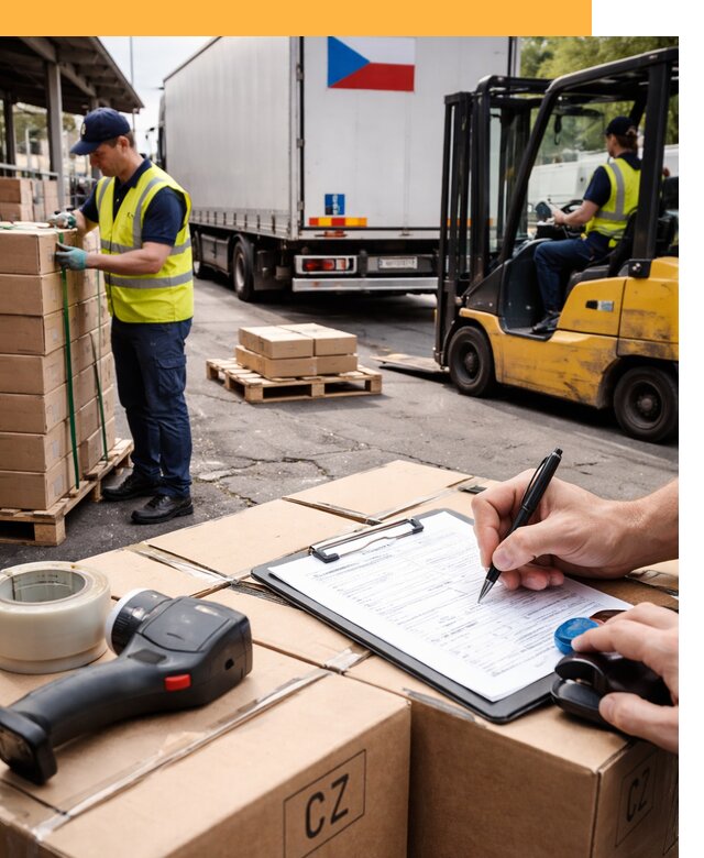 Доставка грузов в Чехию от 36134 руб, международные перевозки