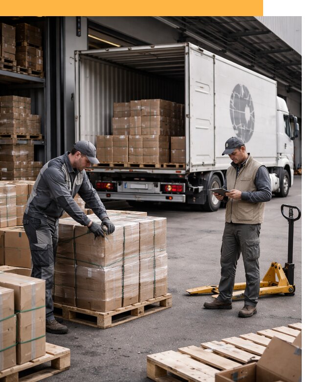 Доставка грузов в Австрию из России с таможней от 67106 руб.