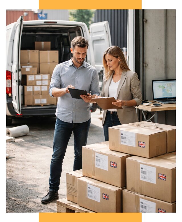 Доставка грузов в Великобританию от 46458 р., СетСервис-Срл