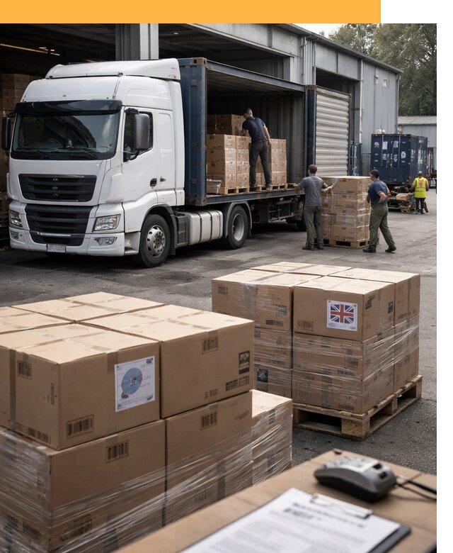 Доставка грузов в Великобританию: морская, авиа и авто от 46458 руб.