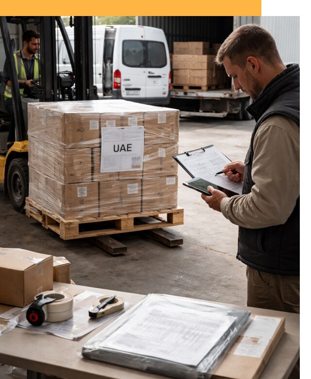 Доставка грузов в ОАЭ от 25810 руб, морские, авиа и автомобильные