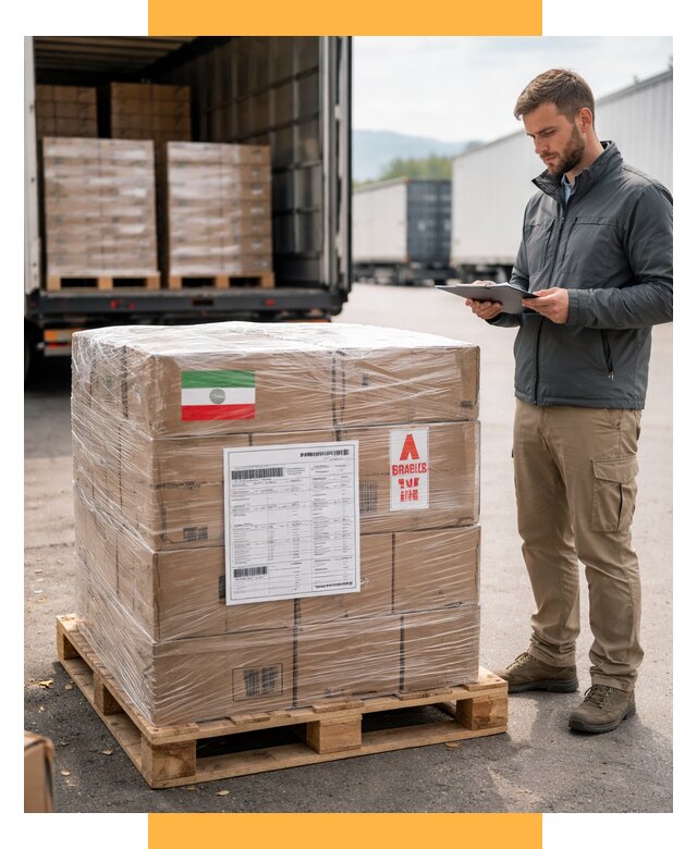 Доставка грузов в Иран от 25810 р., логистика СетСервис-Срл