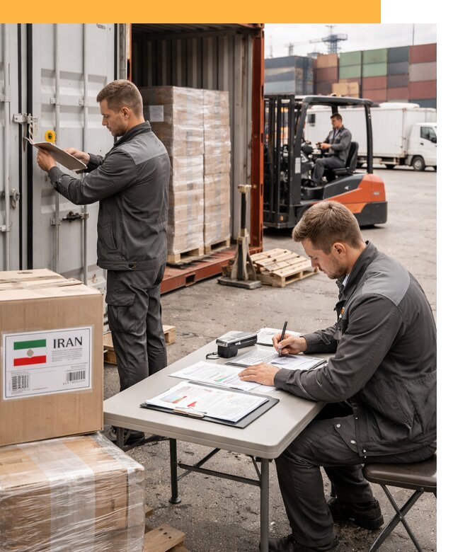Доставка грузов в Иран от 25810 руб., морские и автоперевозки
