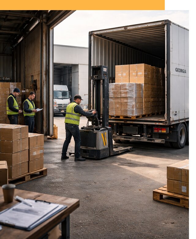 Доставка грузов в Грузию: морские, авто и авиа перевозки от 25810 руб