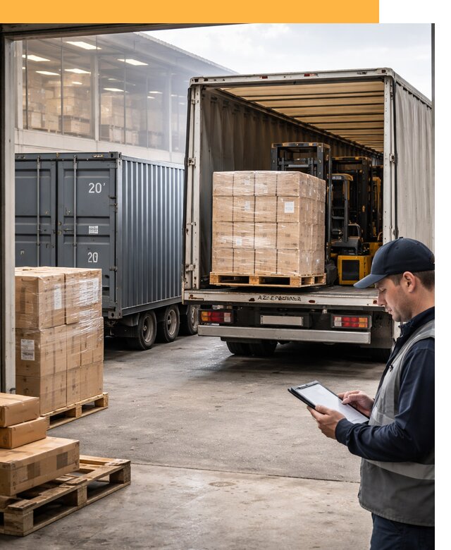 Доставка грузов в Азербайджан: морем, авто, авиатранспорт от 15486 руб