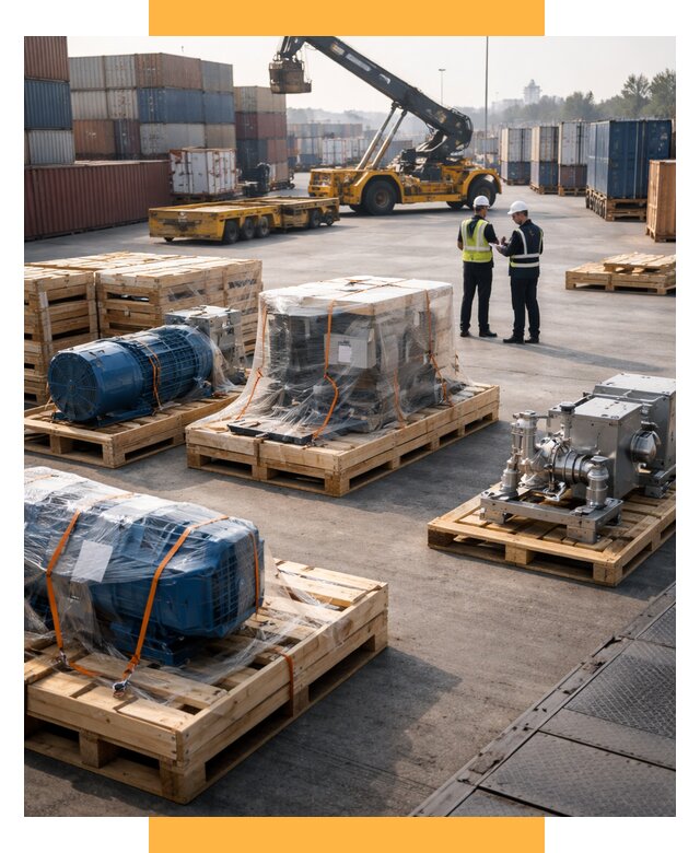 Международная перевозка оборудования от 30972 р. | СетСервис-Срл