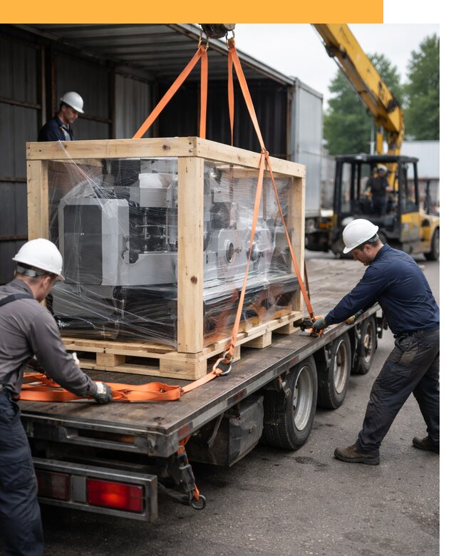 Международная перевозка станков любой сложности от 61944