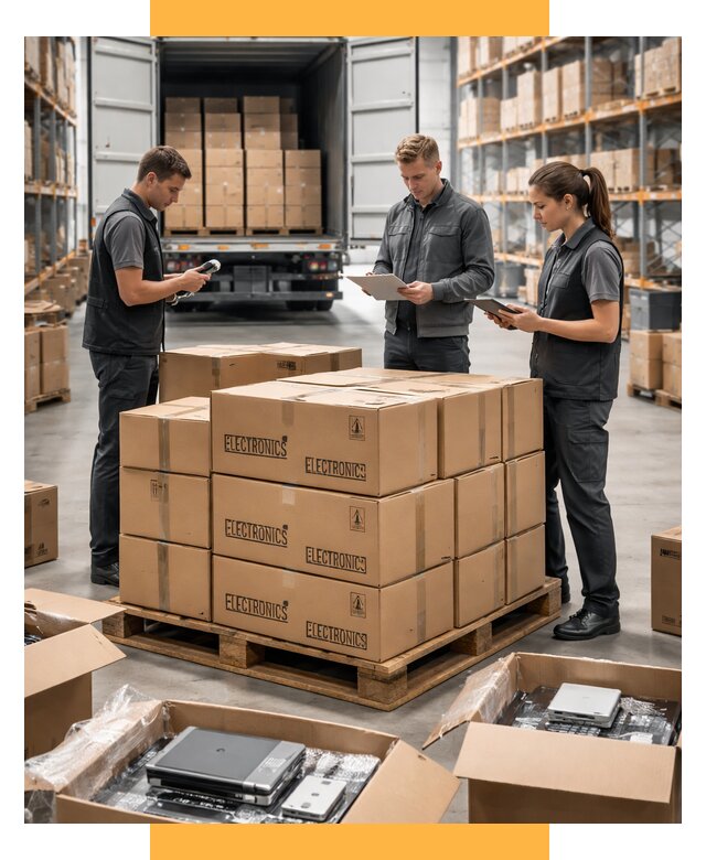 Перевозка электроники и таможня под ключ от 12905 р. | СетСервис-Срл