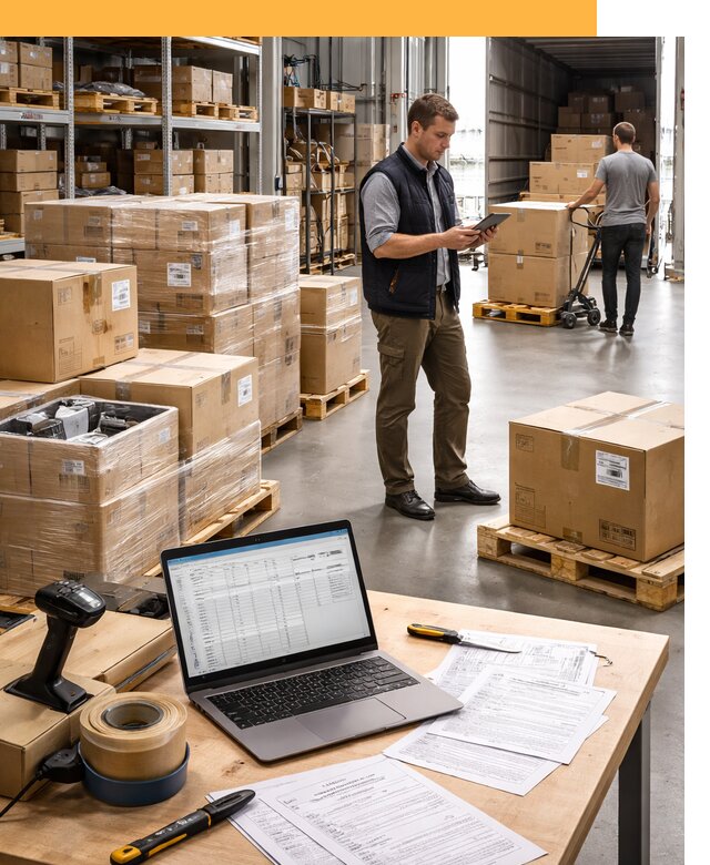 Перевозка электроники по миру с таможней от 12905 руб