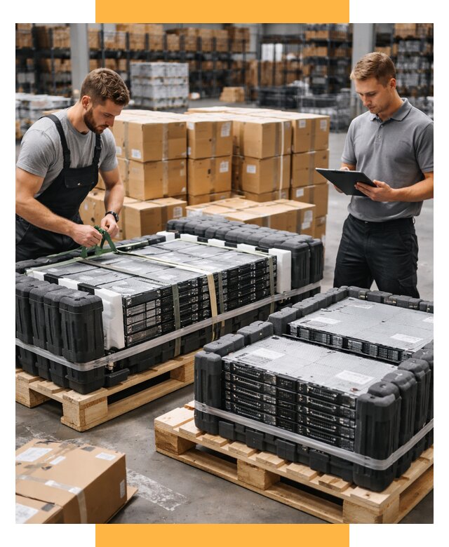 Перевозка серверного оборудования от 7227 р. по миру | СетСервис-Срл