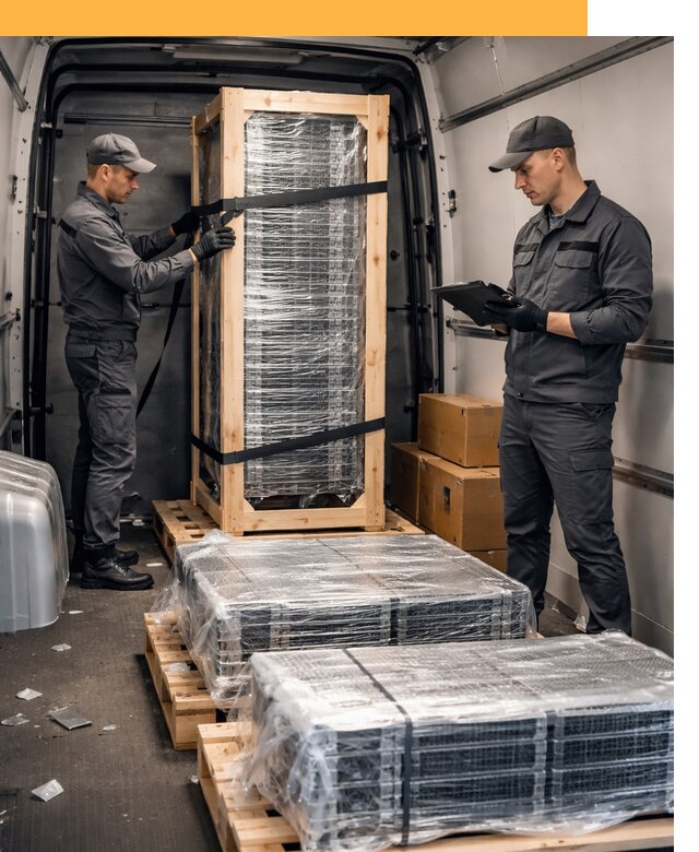 Международная перевозка серверного оборудования от 7227 руб за ед