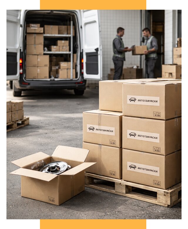 Перевозка автозапчастей по миру от 4646 р. | СетСервис-Срл