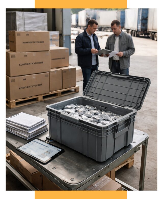 Перевозка комплектующих из Китая от 6711 р. | СетСервис-Срл