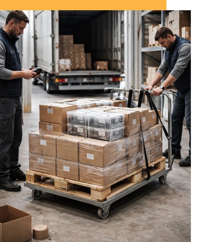 Перевозка комплектующих по миру от 6711 руб с таможней