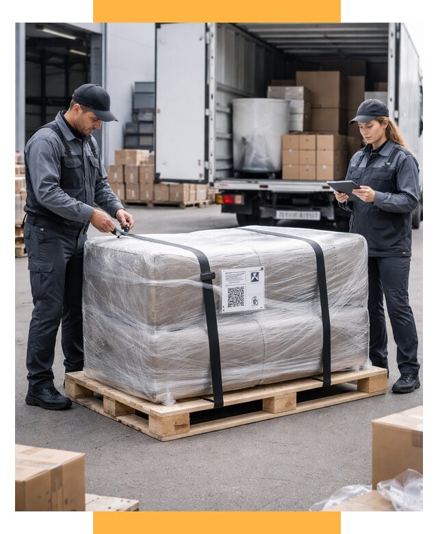 Перевозка мебели от 7743 р., логистика и таможня СетСервис-Срл