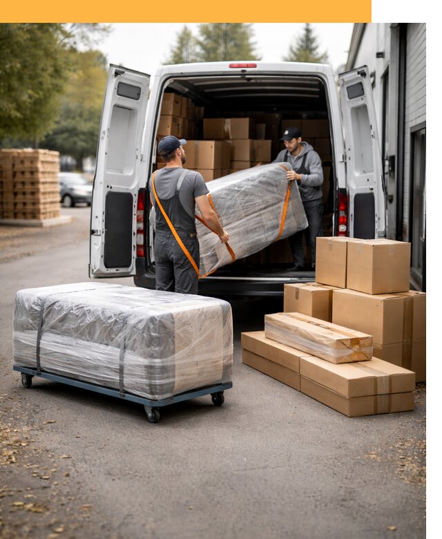 Перевозка мебели по России и за рубеж с таможней от 7743