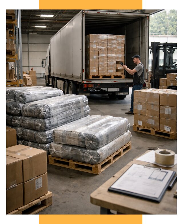 Международная перевозка текстиля под ключ от 15486 р. | СетСервис-Срл