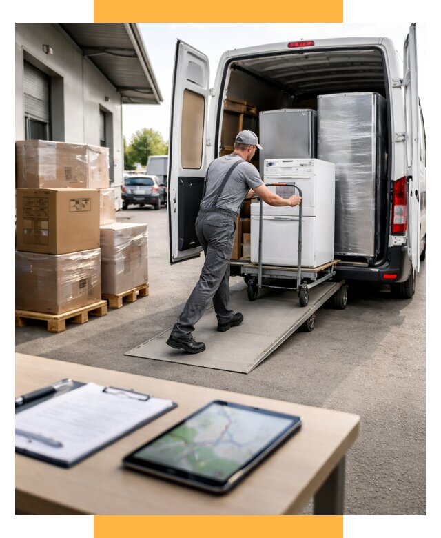 Перевозка бытовой техники от 6711 р. - логистика СетСервис-Срл