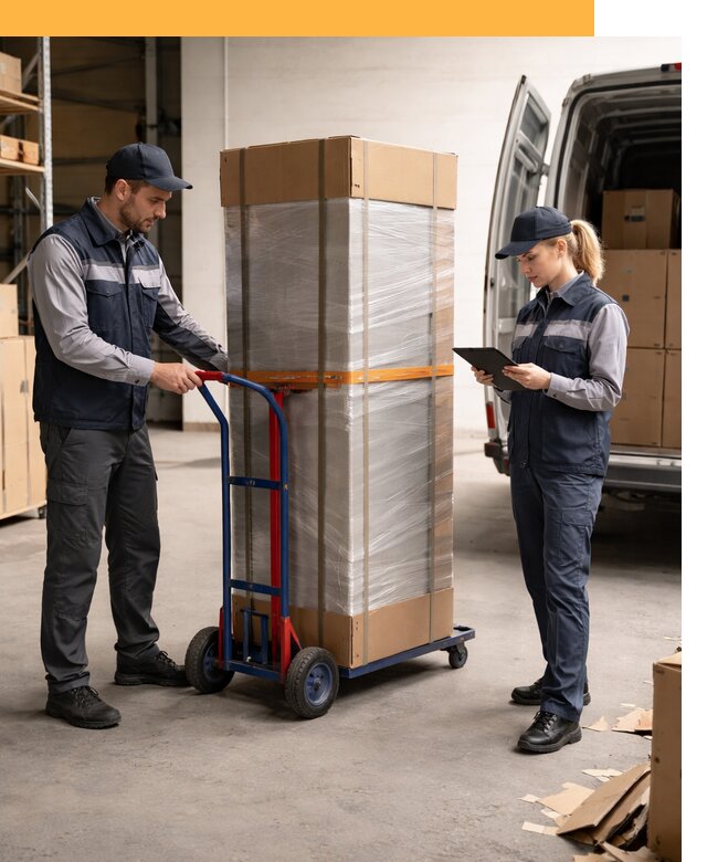 Перевозка бытовой техники по России и миру от 6711 рублей