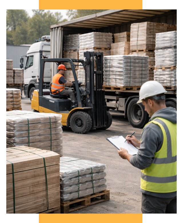 Перевозка строительных материалов от 5678 р. | СетСервис-Срл