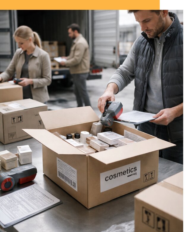 Международная перевозка косметики от 15486 руб за отправку