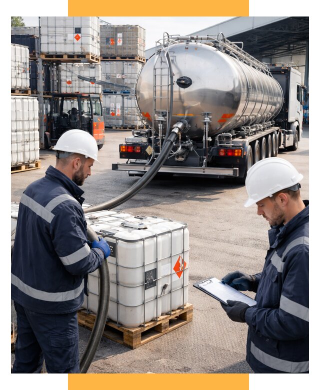 Перевозка химического сырья от 8775 р. Логистика СетСервис-Срл