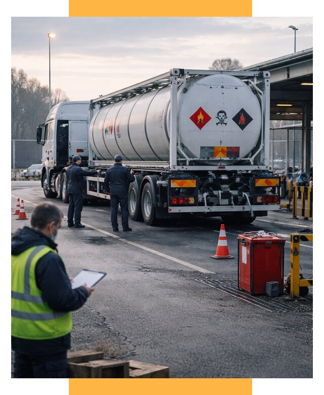 СетСервис-Срл международная перевозка опасных грузов от 7743 р.