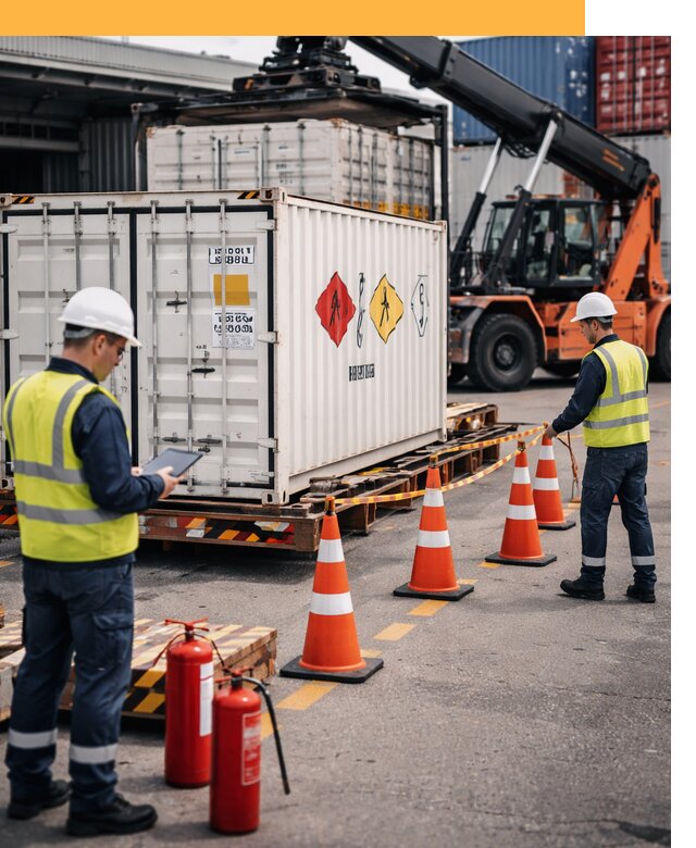 Перевозка опасных грузов по всему миру от 7743 руб.