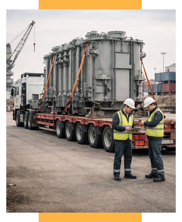 Перевозка негабаритных грузов под ключ от 123888 р., СетСервис-Срл