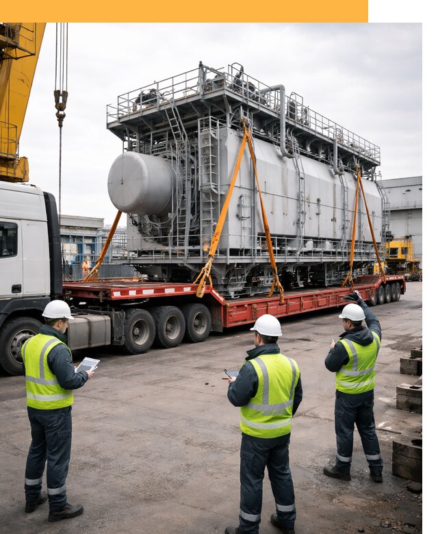 Перевозка негабаритных грузов по миру от 123888 руб