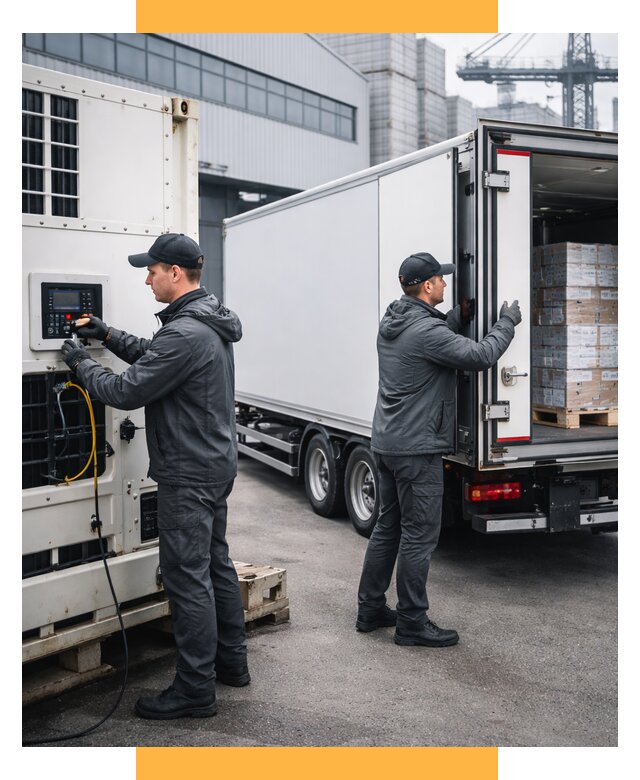 Перевозка температурных грузов от 15486 р. | СетСервис-Срл