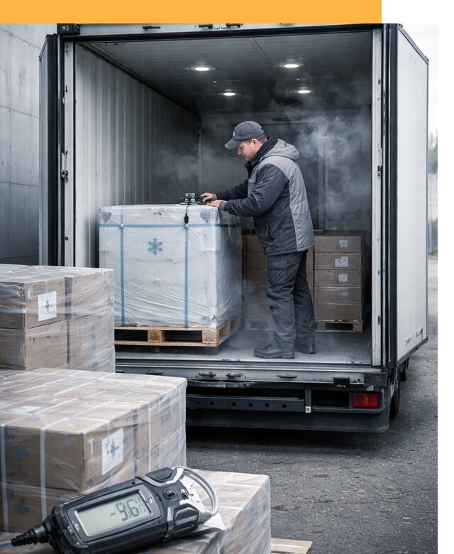 Перевозка температурных грузов по миру от 15486 руб