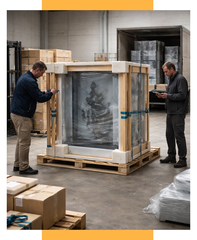 Перевозка выставочных грузов от 25810 р. — логистика СетСервис-Срл