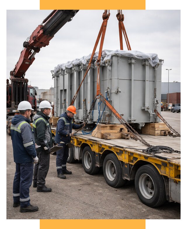 Перевозка проектных грузов под ключ от 36134 р., СетСервис-Срл