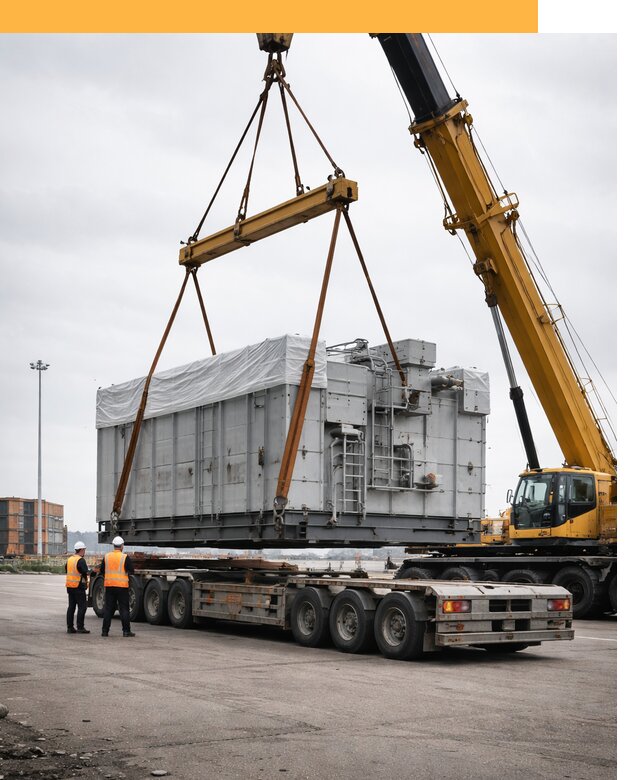 Проектные грузоперевозки по миру от 36134 руб под ключ