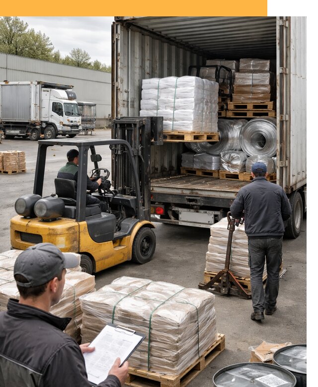 Международная перевозка сырья для производства от 6711 руб