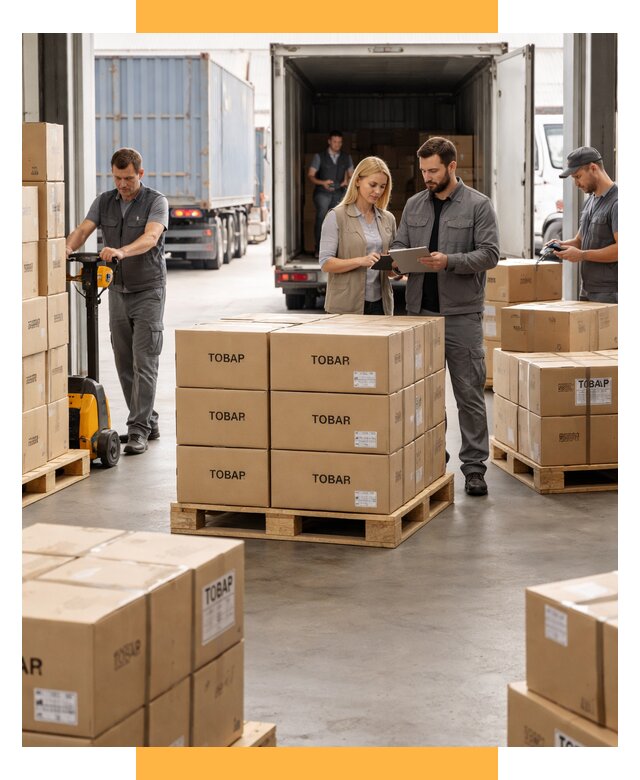 Логистика розничных поставок под ключ от 8775 р. СетСервис-Срл