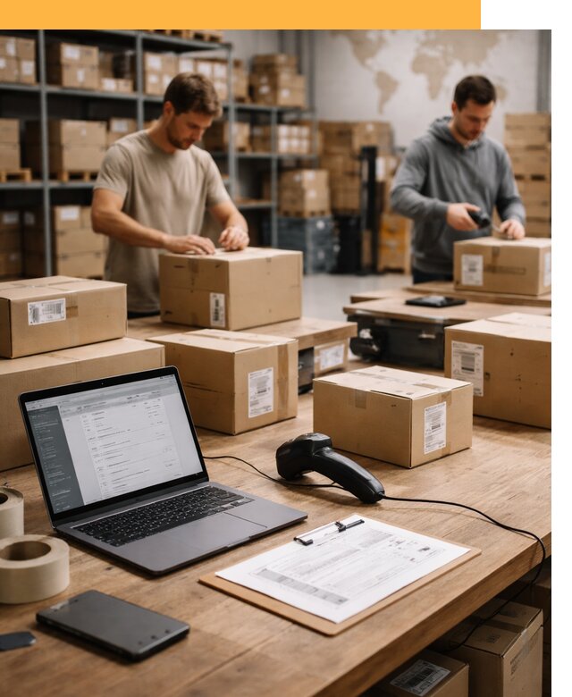 Международная логистика и доставка товаров для e commerce от 25810 руб