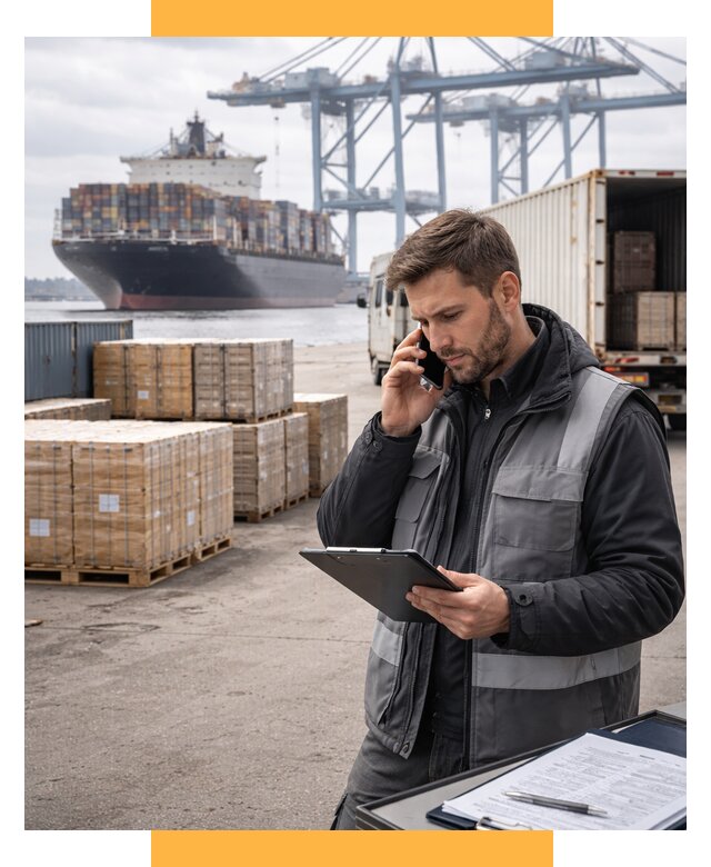 Доставка через Прибалтику от 28907 р., логистика СетСервис-Срл