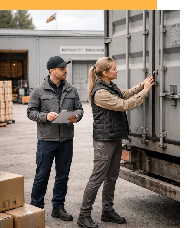 Доставка грузов через Прибалтику от 28907 руб/м3 с таможней