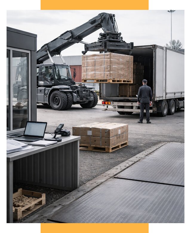 Доставка через Беларусь от 12389 р., логистика и транзит СетСервис-Срл