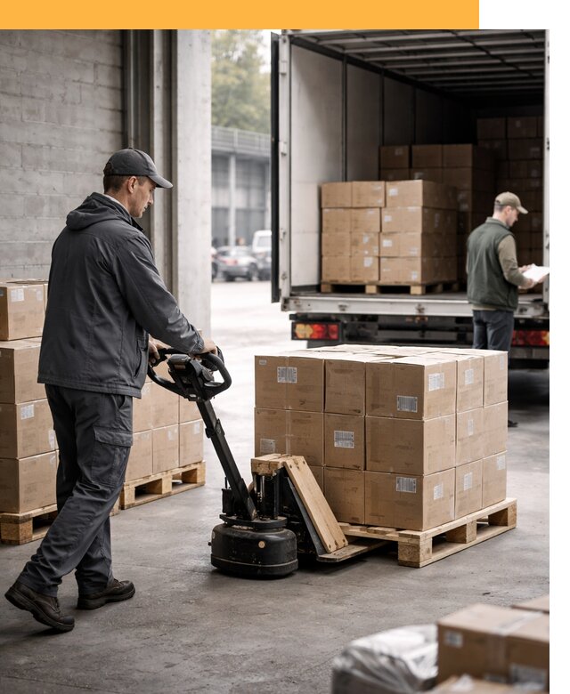 Доставка грузов через Беларусь от 12389, быстро и надежно