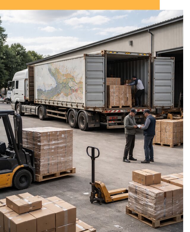 Доставка грузов через Грузию: экспресс и эконом от 25810 руб