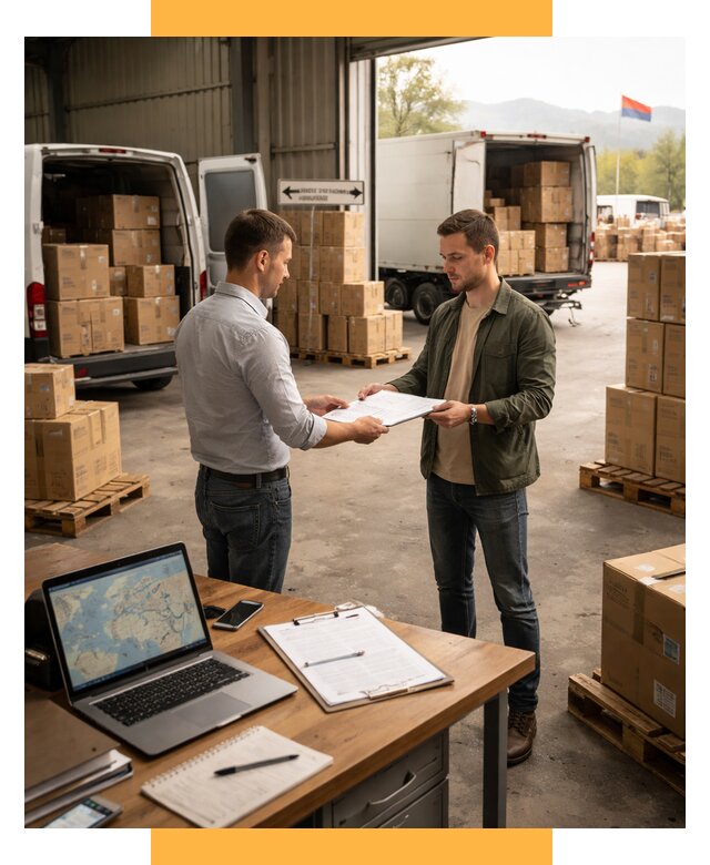 Доставка через Армению от 25810 р. — транзит и логистика СетСервис-Срл