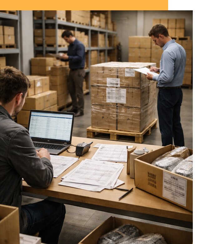 Таможенное оформление грузов из Китая от 12389 руб