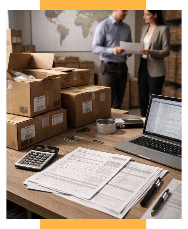 Таможенное оформление грузов из США от 8775 р., СетСервис-Срл