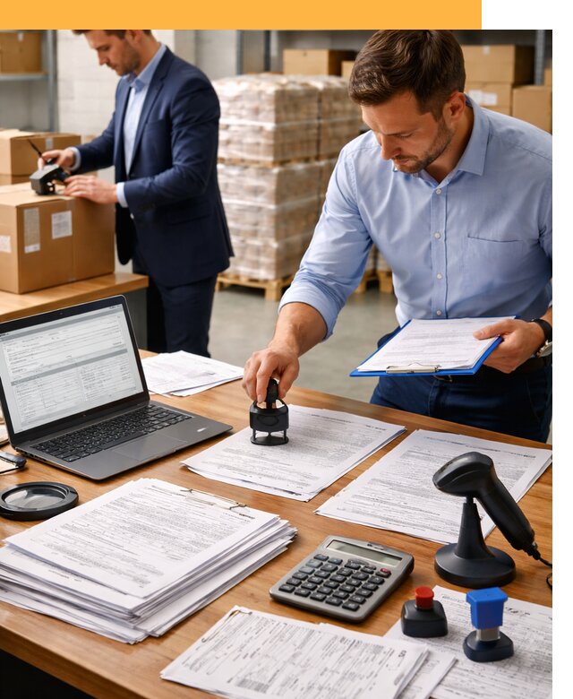 Таможенное оформление грузов под ключ от 9292 руб